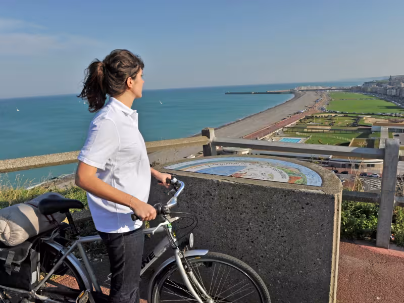 Panorama sur Dieppe