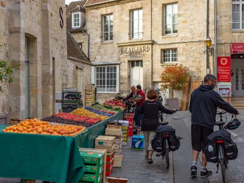 Le marché de Senlis