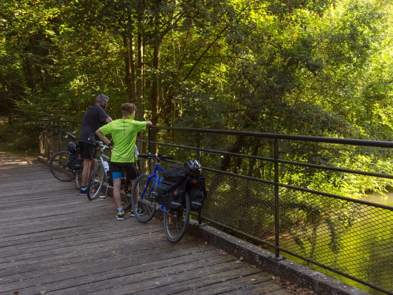 Voie verte entre Gasny et Gisors