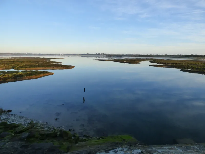 Baie de Goulven et son ria