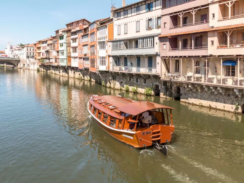 Balade en bateau sur l'Agout