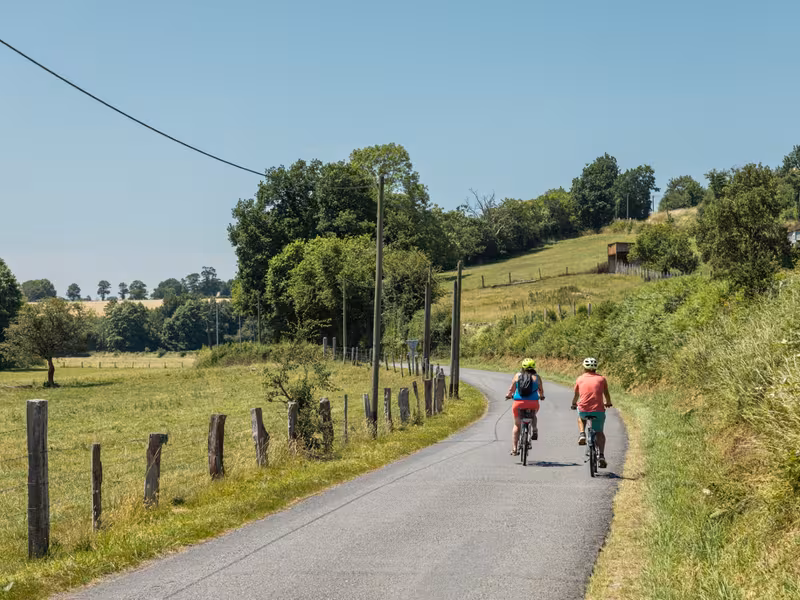 Balade à vélo sur La Verdoyante