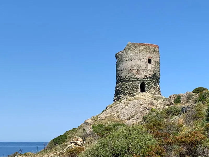Tour génoise à Barcaggi
