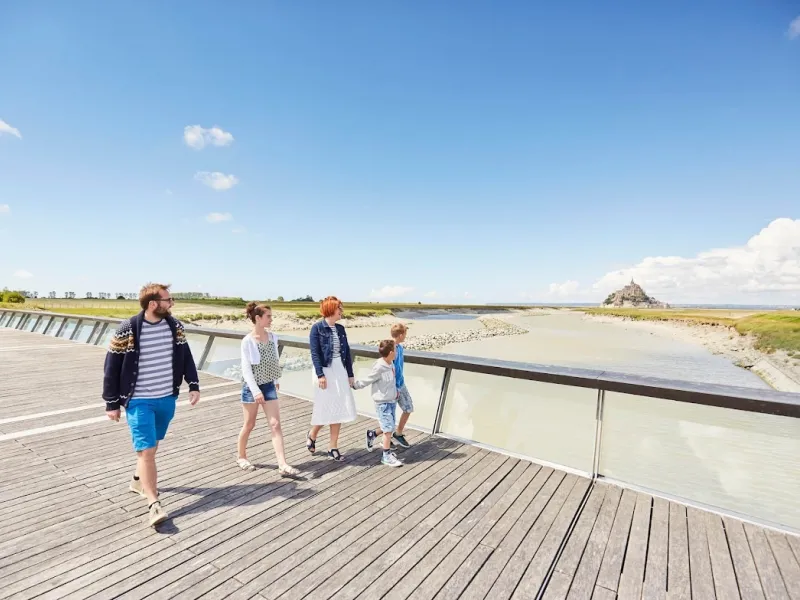 Barrage du Mont Saint-Michel