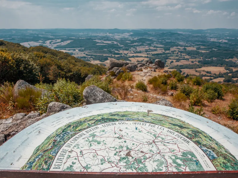Belvédère du carnaval d'Uchon