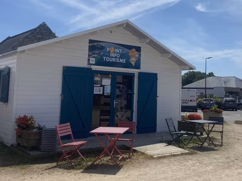 Bureau d'information touristique