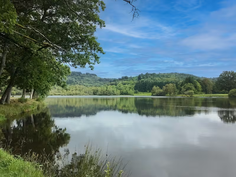 Etang de Mortemare à Bonnac-la-Côte
