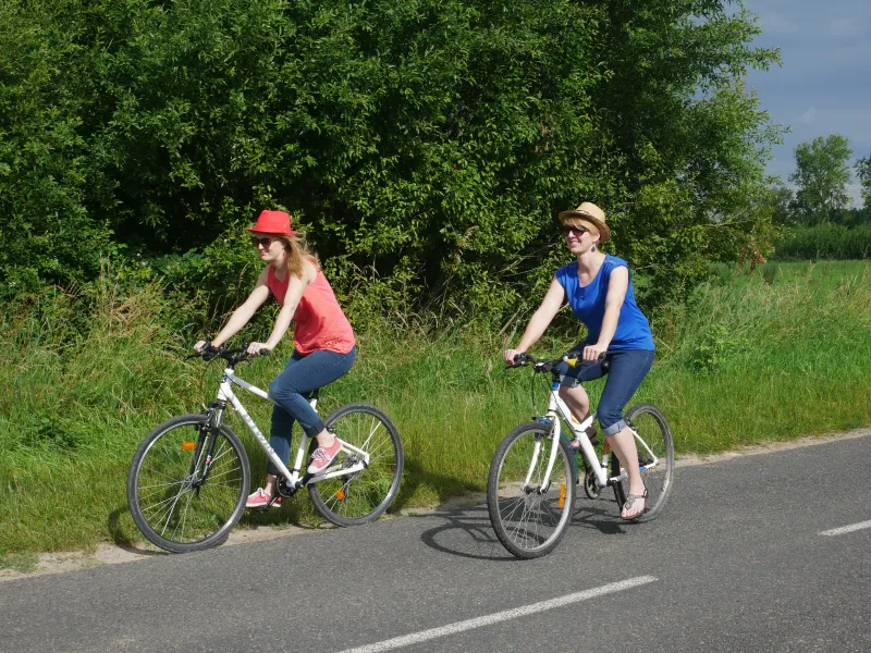 Balade à vélo sur la boucle n°30 autour de Langeais