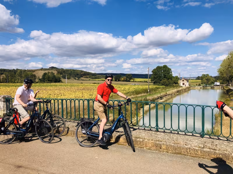 Bourgogne 2025 - France à vélo