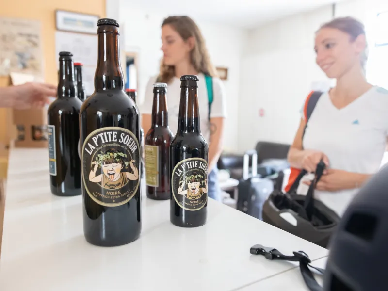 Visite de la brasserie artisanale La P'tite Soeur à Sartrouville