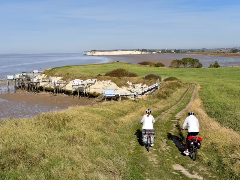 Arrivée à la conche du Pilou