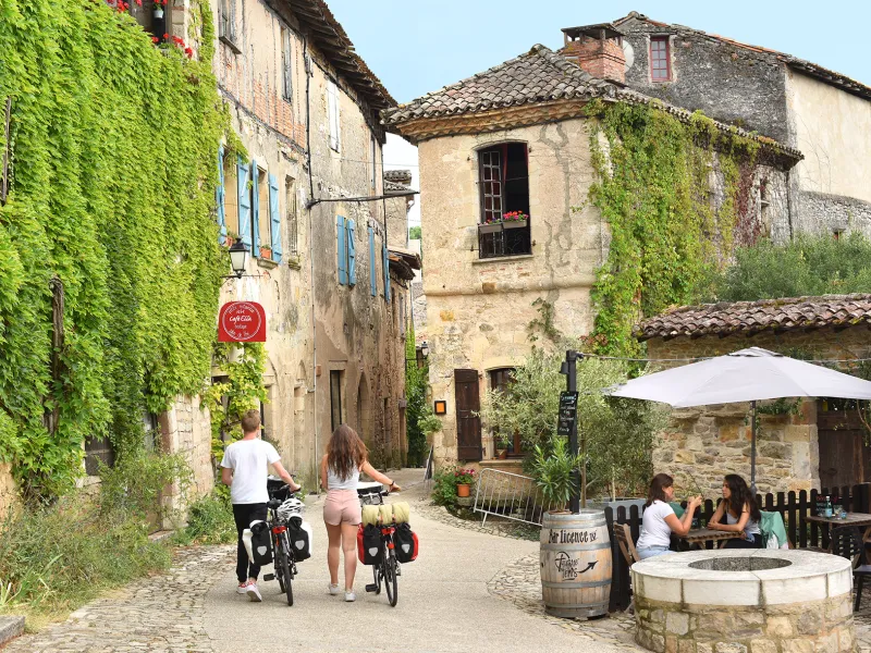 Visite de Bruniquel