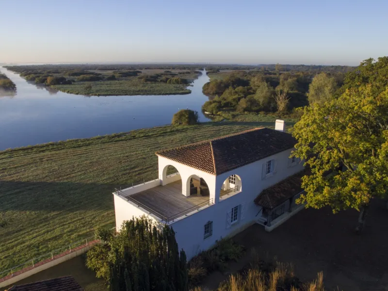Pavillon de la Maison du lac de Grand Lieu
