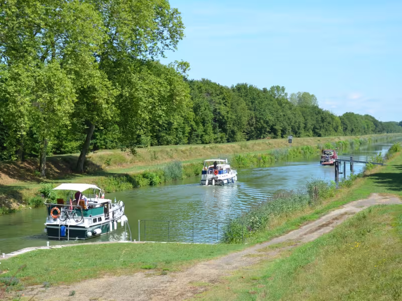 le canal d'Auxonne