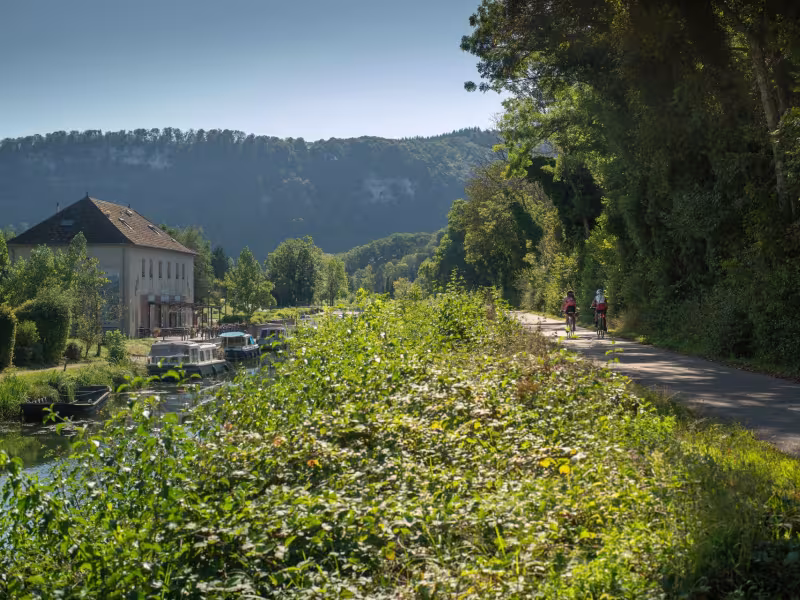 La capitainerie de Baume-les-Dames