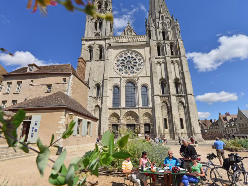 Les tours de la Cathédrale de Chartres