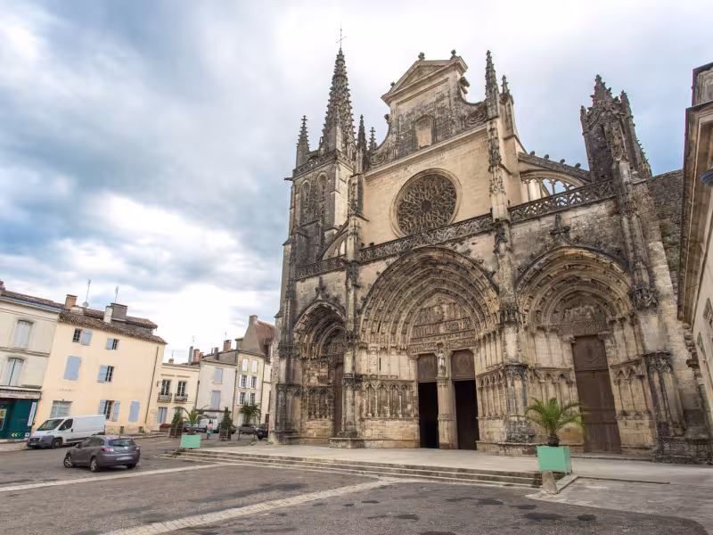 Cathédrale Saint-Jean-Baptiste de Bazas