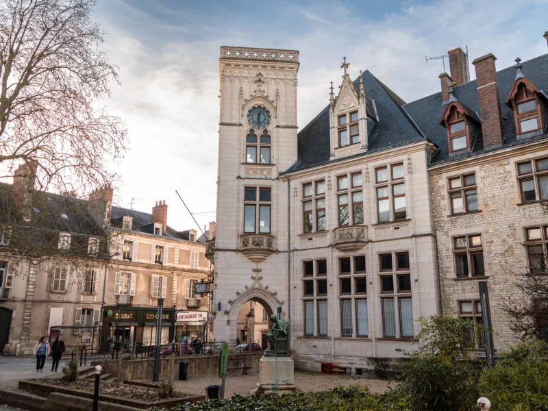 Centre ville de Bourges
