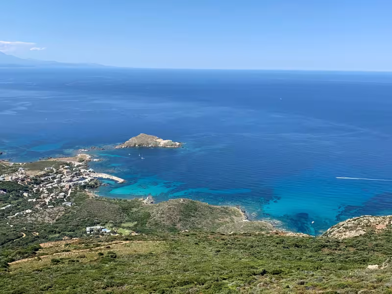 Vue sur Centuri