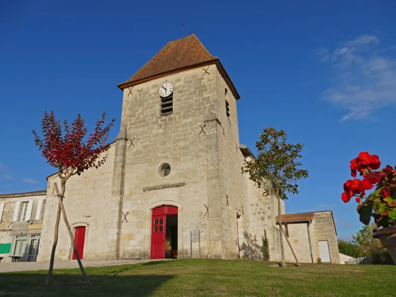 Eglise de Cercoux