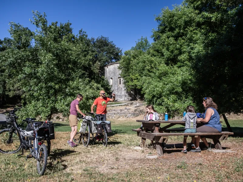 Pique-nique du côté de Céreste