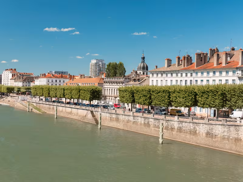 Chalon-sur-Saône et ses quais