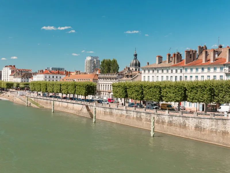 Chalon-sur-Saône et ses quais
