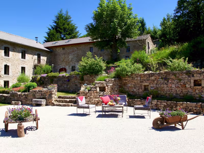 Chambres d'Hôtes "Moulin de Montabonnel" à Devesset