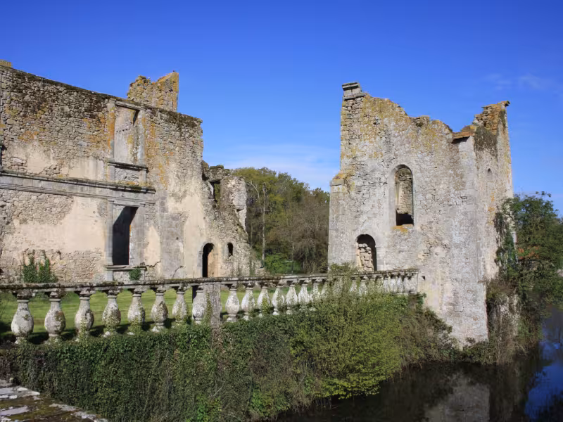 Chateau Durbelière, Mauléon