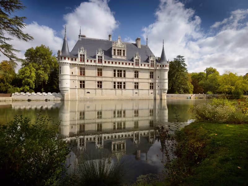 L'élégant château d'Azay-le-Rideau
