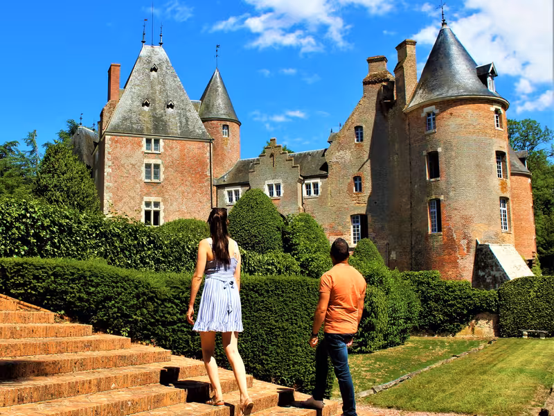 Château de Blancafort: Le château des senteurs