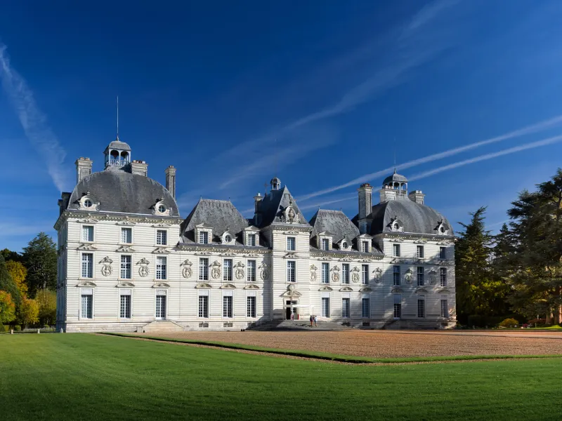 Façade du château de Cheverny