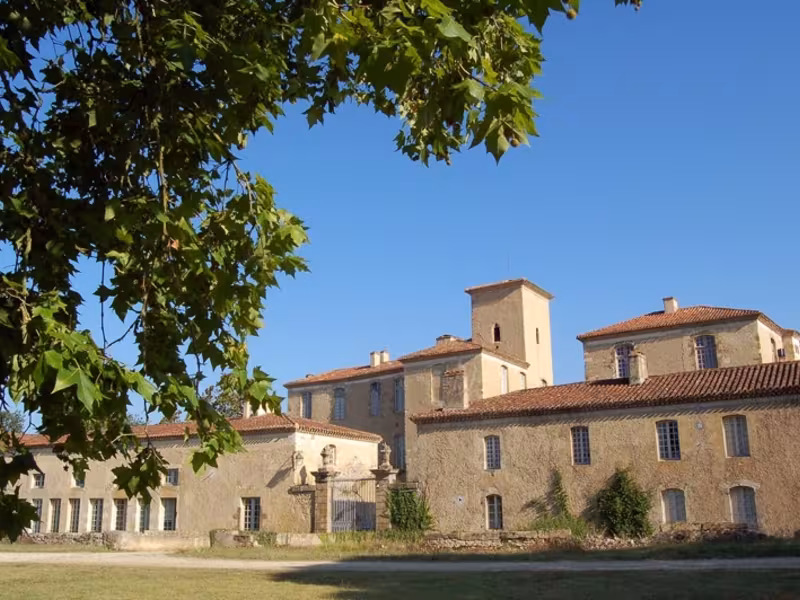 Château de Mazères à Barran