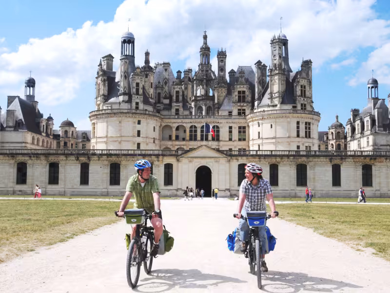 The unmissable Château de Chambord