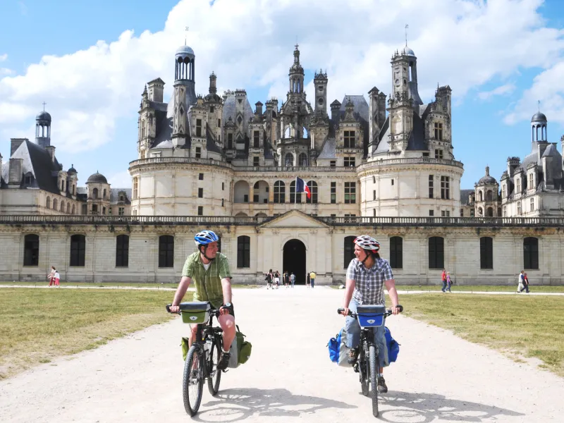 The unmissable Château de Chambord