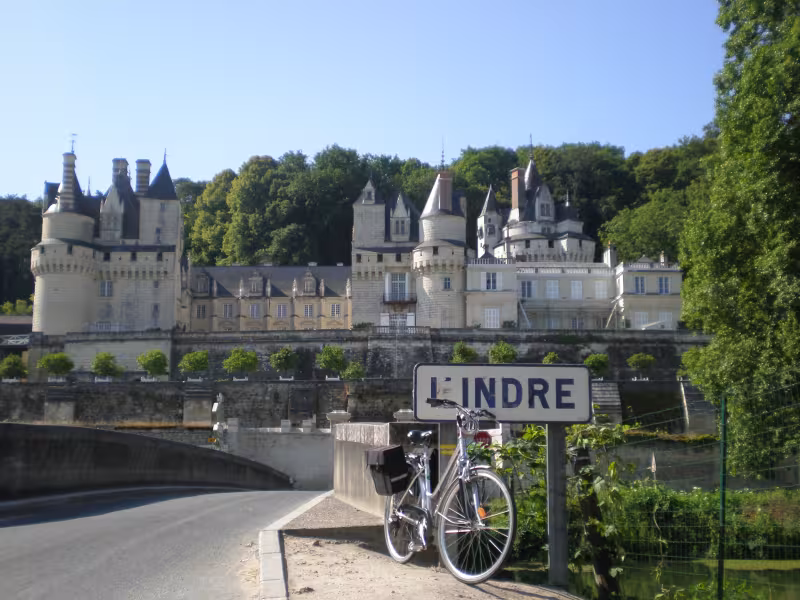 Rigny-Ussé, le château de la Belle au Bois Dormant