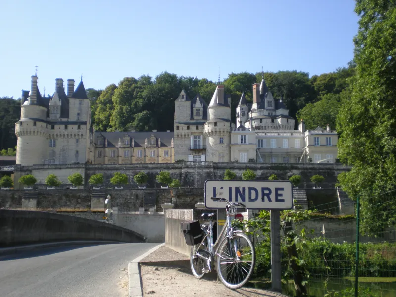 Rigny-Ussé, le château de la Belle au Bois Dormant