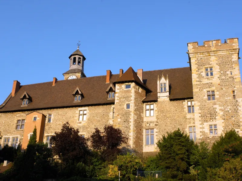 Château des ducs à Montluçon