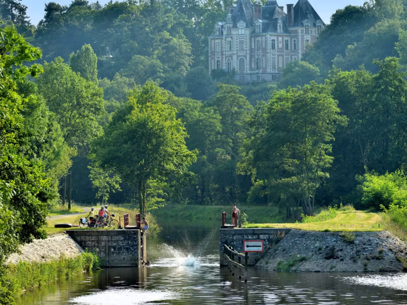 Détente en vallée de Mayenne