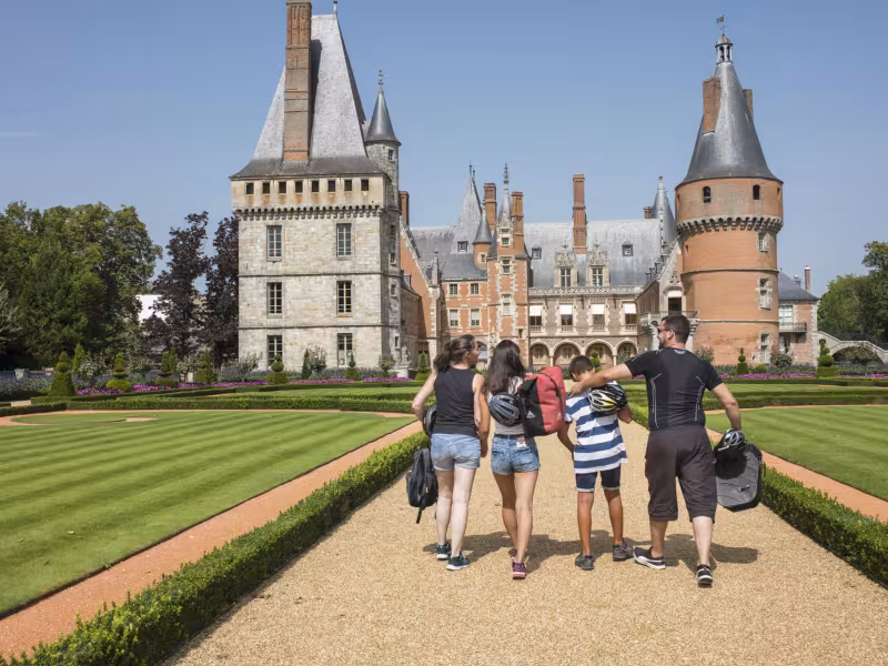 Visite du Château de Maintenon