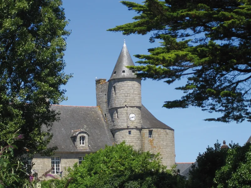 Le château de Pont-L'Abbé