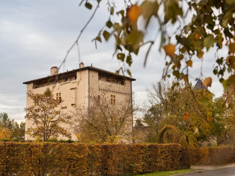 château de Saint-Bernard