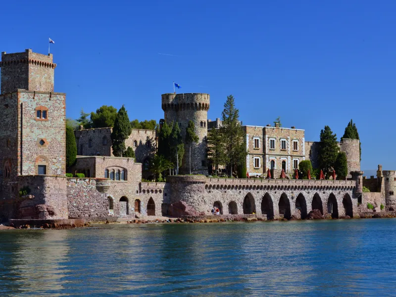 Château Clews de Mandelieu La Napoule