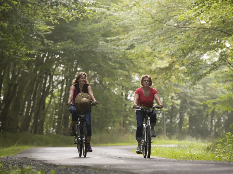 Balade vélo champêtre en Brenne - Boucle vélo n°12