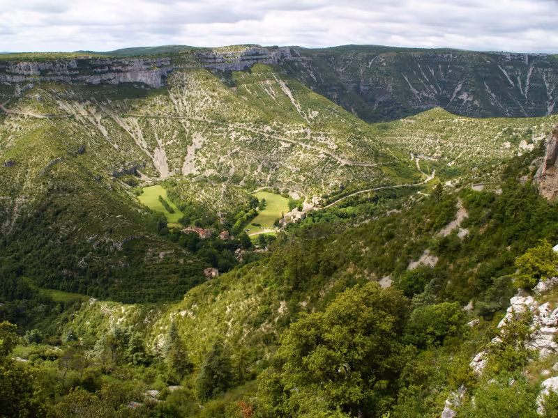 Le Cirque de Navacelles