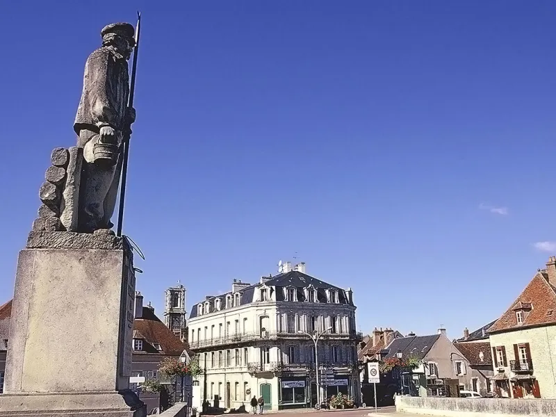 Centre Ville de Clamecy