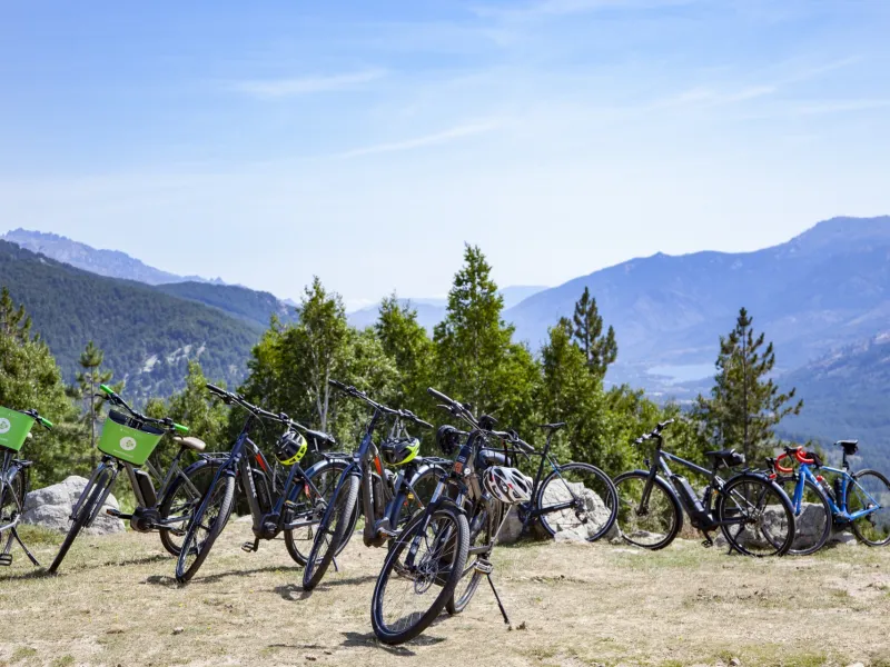 Vélos a bocca de Verghjiu
