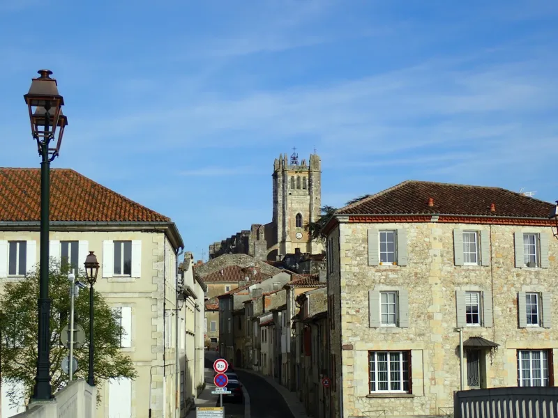 Vue de Condom