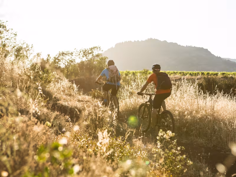 VTT en Aveyron