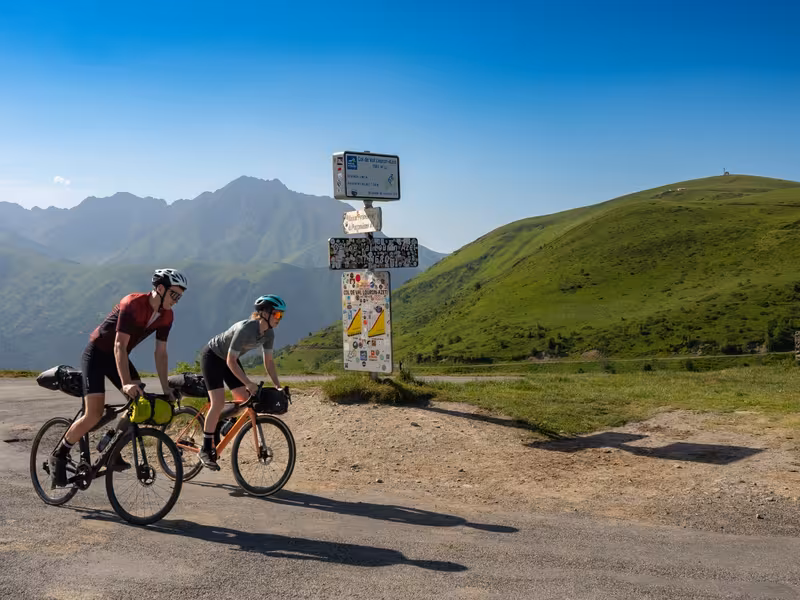 Passage au col de Val Louron Azet